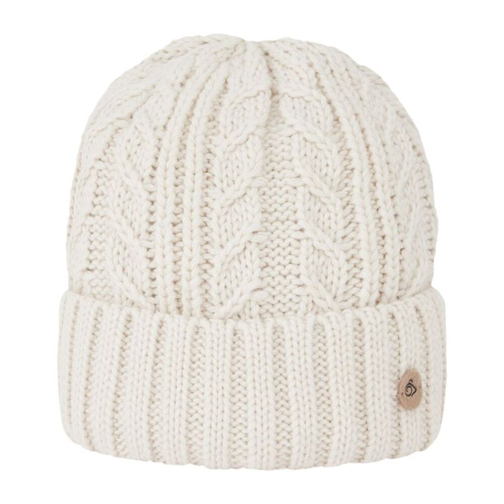 Craghoppers Womens/Ladies Brock Knitted Beanie / Calico